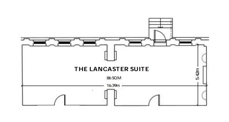 Grade-II Listed Event Venue & Hotel Overlooking Hyde Park image 16